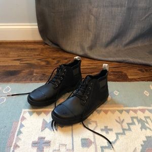 Tretorn men’s lace-up rain boots